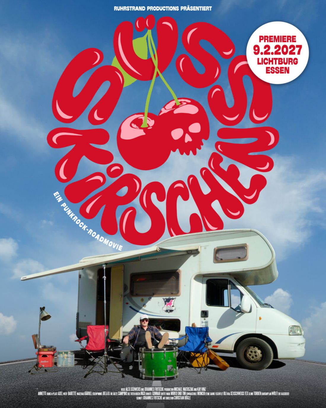 Süsskirschen Filmposter